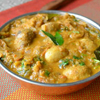Chettinad Curry with Aloo & Mushroom