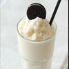 Vanilla Milk Shake With Ice Cream